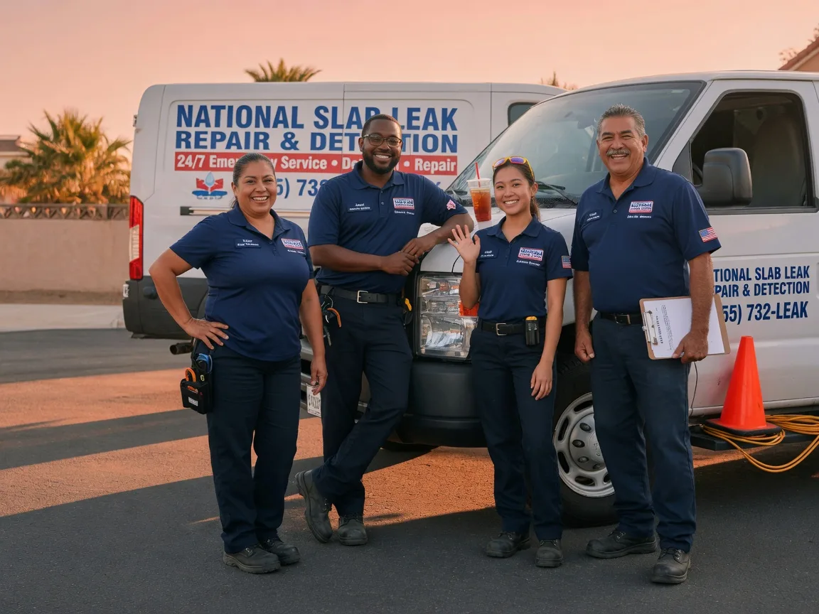 Slab Leak Detection company in Ashburn, VA