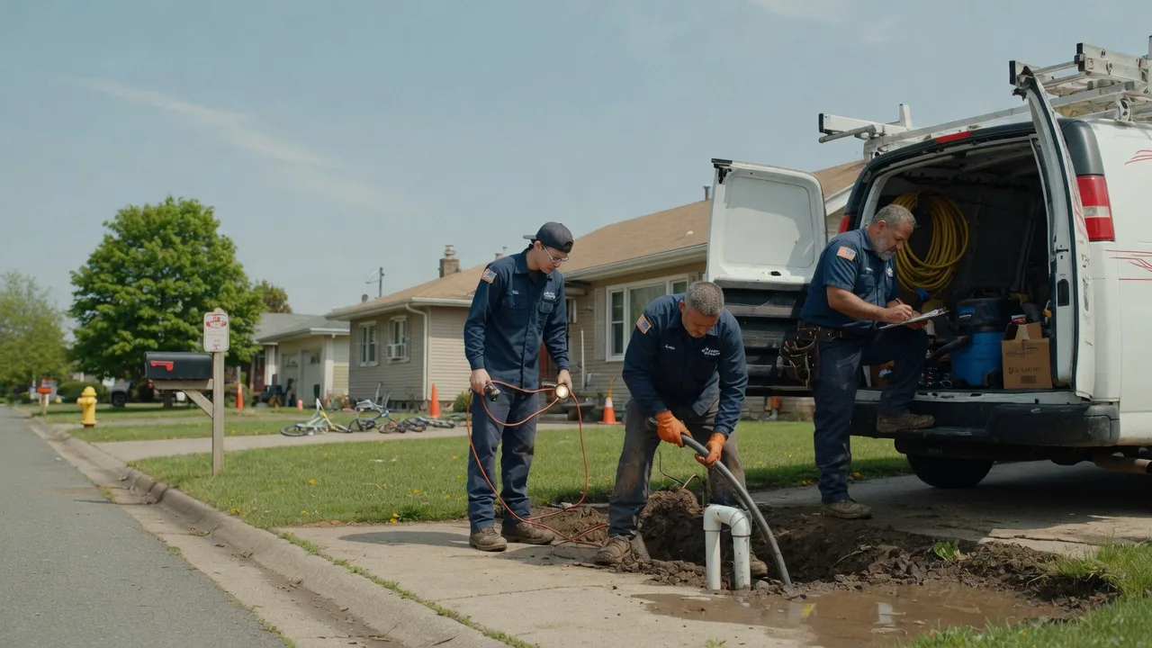 Slab Leak Detection in Ashburn, VA near me