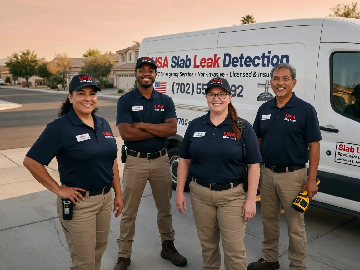 Slab Leak Repair company in Ashburn, VA